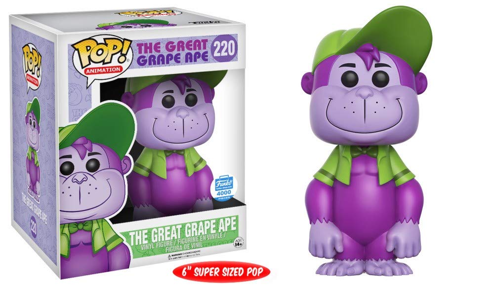 UNK POP Animation: The Great Grape APE 