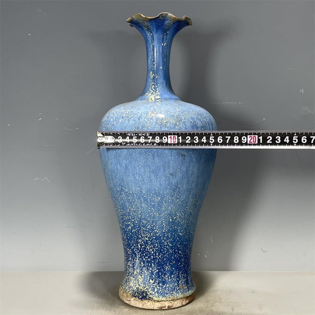 FMURY Jun Porcelain Kiln Change Glaze Ornamental Bottle Ornaments Collectibles Antiques Antiques Old Goods