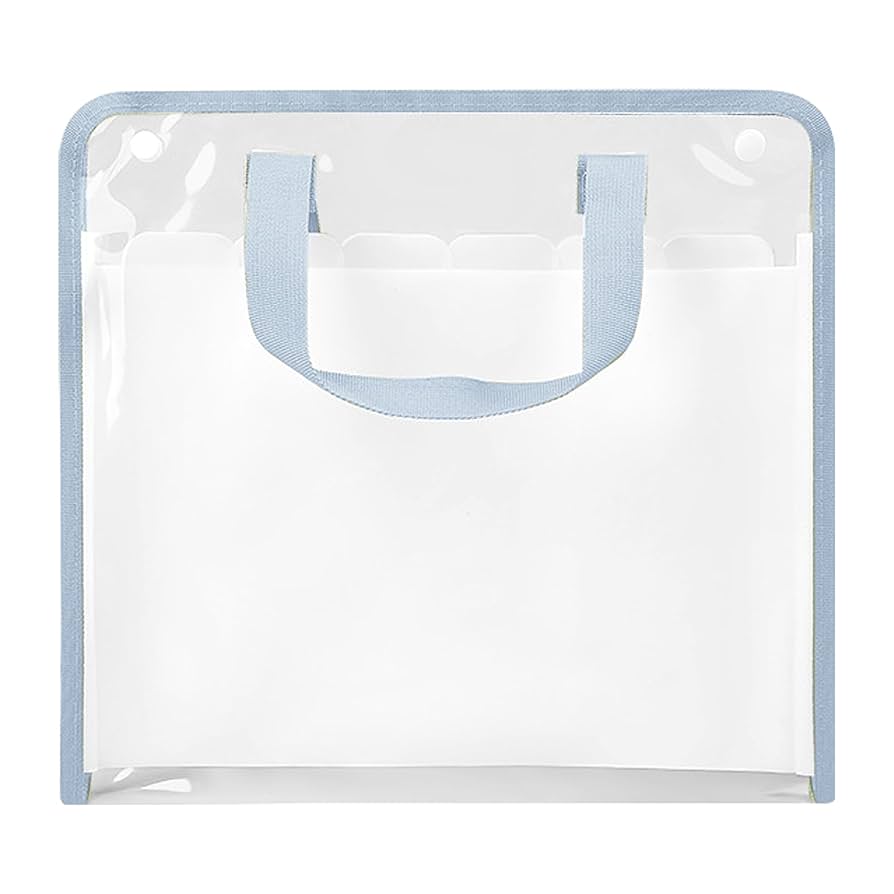 Amazon | ドキュメントファイル スナップ式 クリアファイル