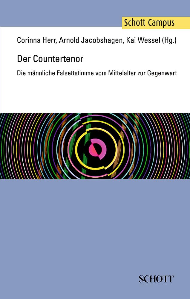 Livre sur le contre-ténor et la musique vocale classique