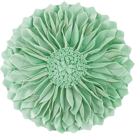 round shape pillow cover