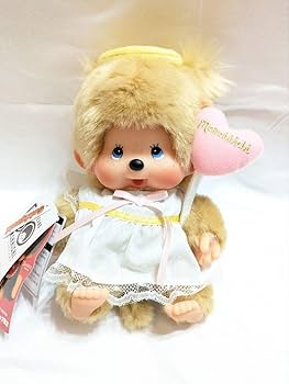 Amazon.co.jp: ラブハッピーエンジェル モンチッチ 50周年 ぬいぐるみ Amazon.co.jp: ラブハッピーエンジェル モンチッチ 50周年 ぬいぐるみ