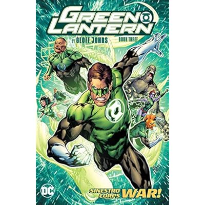 Green Lantern by Geoff Johns Book Three (Green Lantern