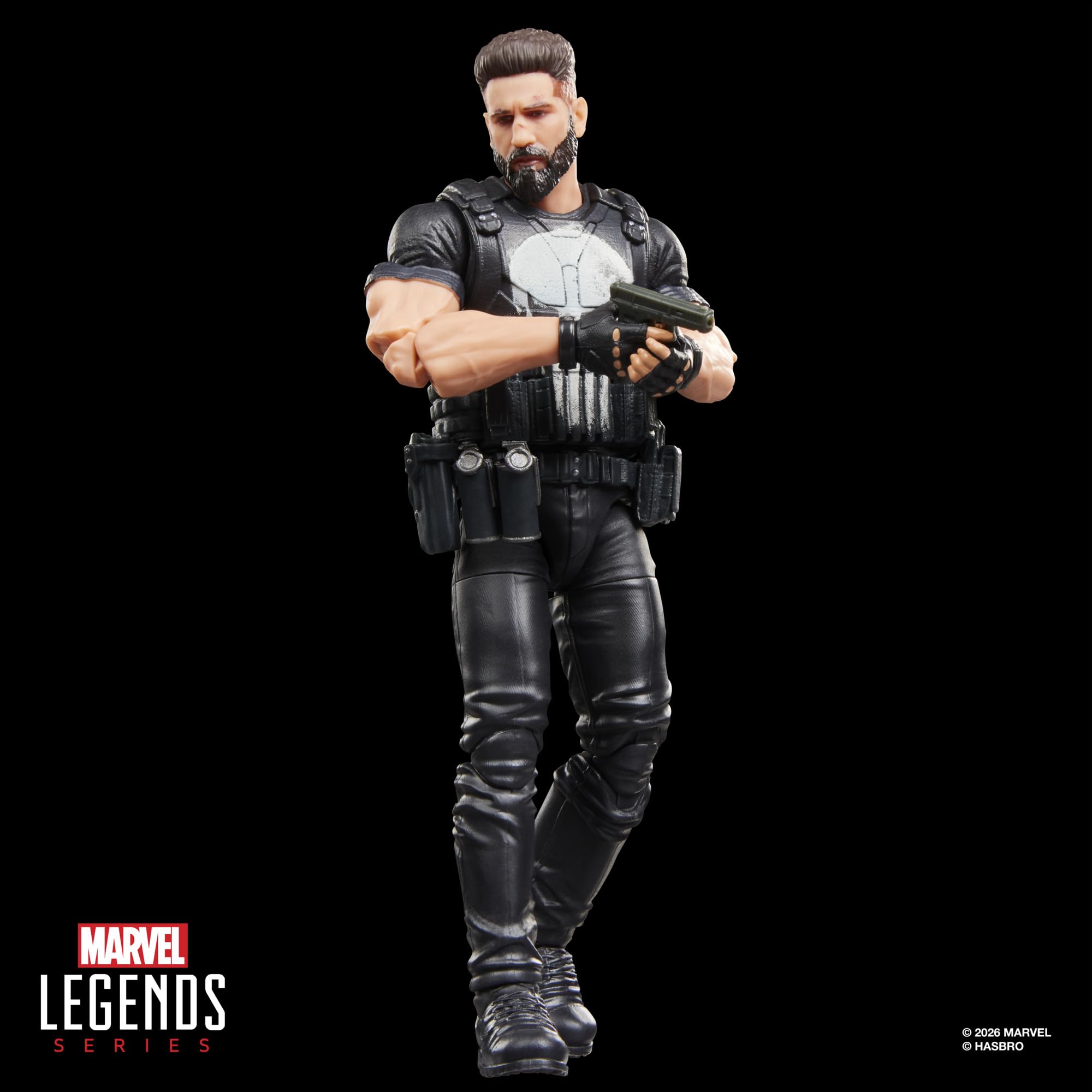 Marvel Legends Series Punisher, Figurine de Collection Punisher de 15 cm