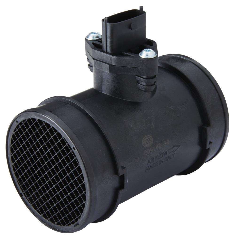 Débitmètre De Masse D'air HELLA 8ET 009 142-981 - 5 Pôles, Tubulure Ø80 Mm, Pour Opel Frontera B - 11