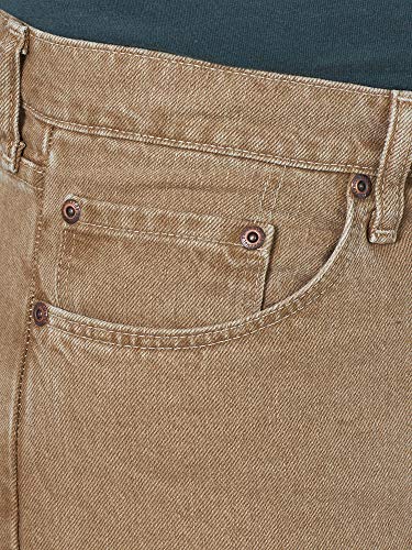 Image of Wrangler Men's Loose Fit Cotton Jeans (Grey, Vintage Stonewash)