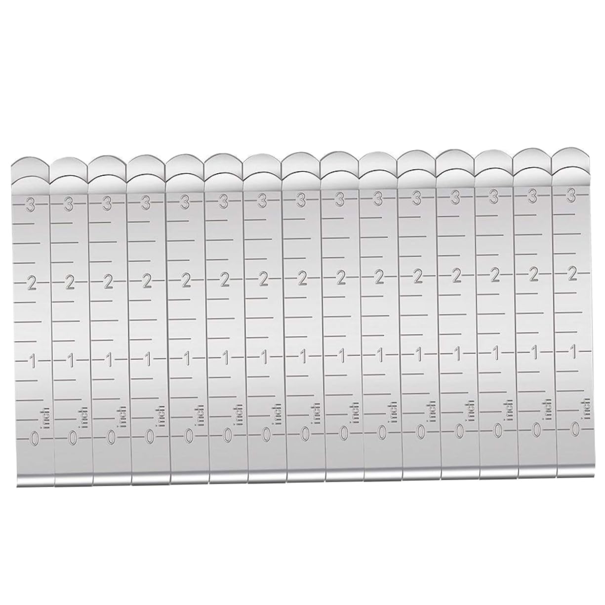 15pcs Metal Sewing Clips Quilting Pins Sewing Markers for Fabric Quilt Supplies Seam Gauge for