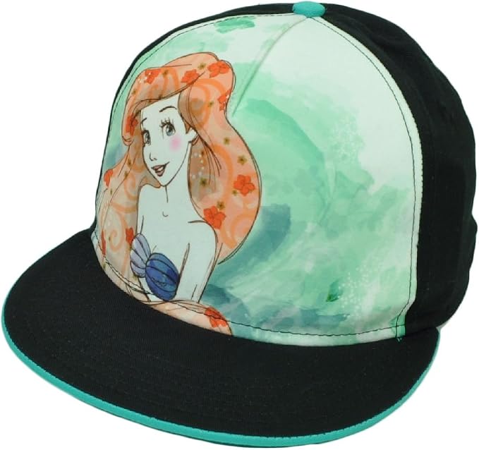 Ariel Disney Princess Movie Snapback 