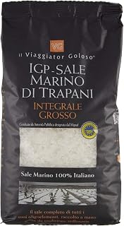 Il Viaggiator Goloso Sale Marino Integrale 1kg