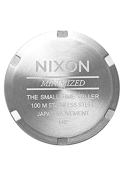 【NIXON】 Time Teller アナログ腕時計 シルバー 楽天市場】NIXON ニクソン 腕時計 メンズ レディース Time
