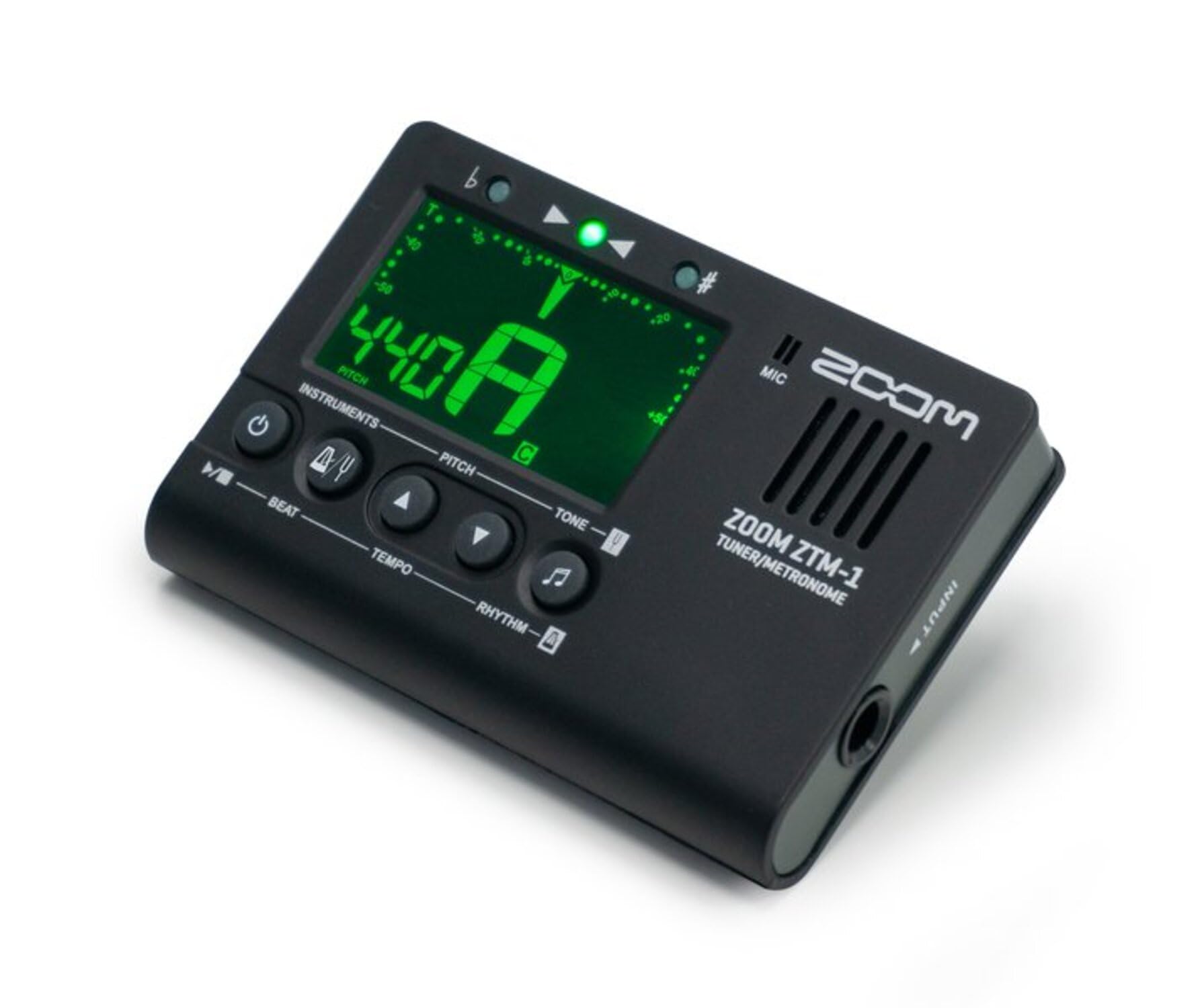 ★格安✴特選一点物★ココロ❤復活スペシャル【地球波動OMオームチューナーセット】 Amazon | ZOOM ズーム チューナー＆メトロノーム ZTM-1 楽器練習用