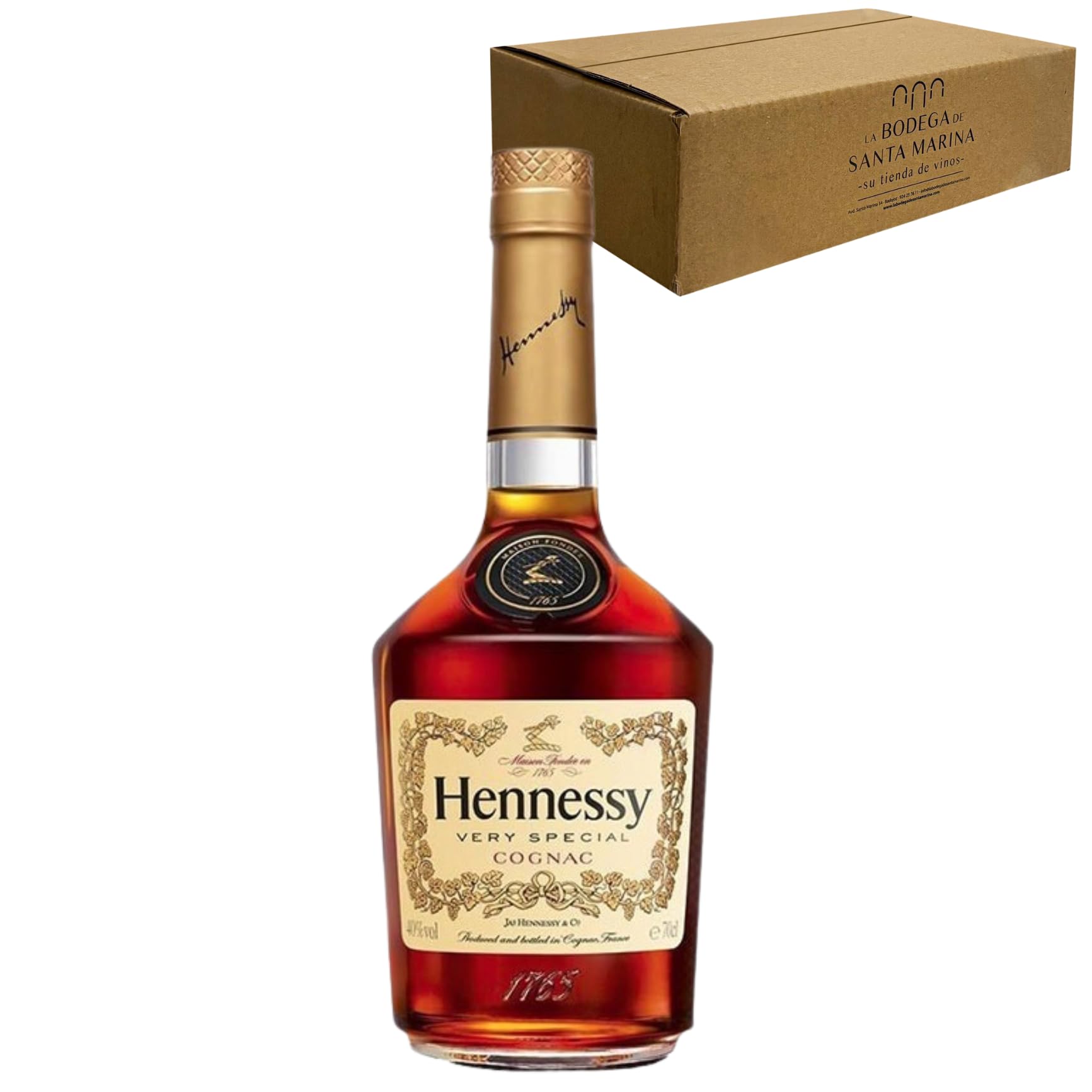 Cognac V.S (Very Special) - sabor elegante y sofisticado para momentos especiales - 70cl