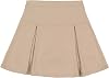 IZOD Girls School Uniform Sensory-Friendly Pleated Scooter Skirt with Undershorts, Soft Fabric, Tagless with Flat Seams