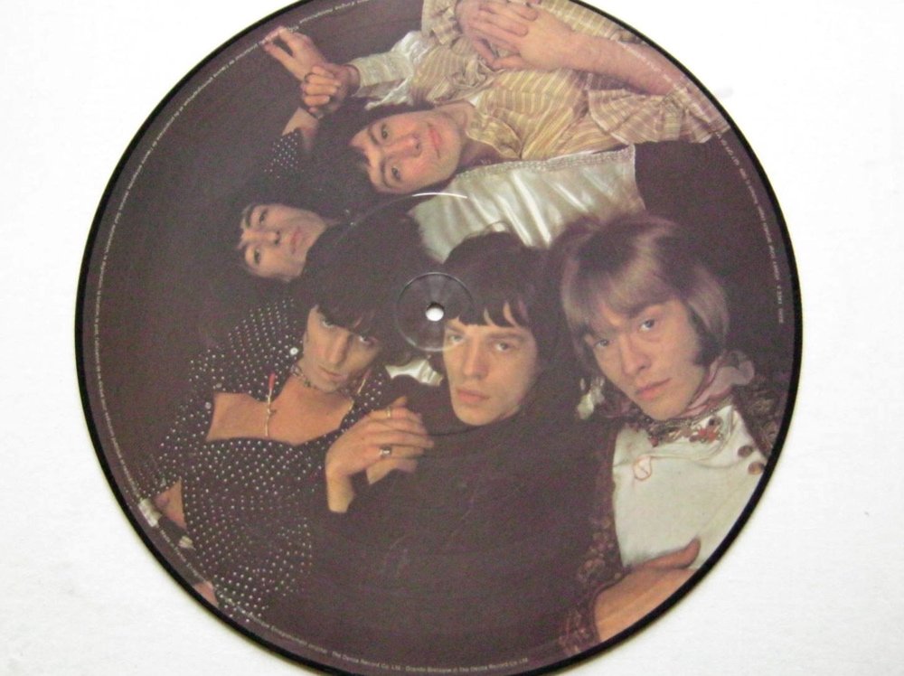 Rolling Stones ROLLING STONES, picture disc, 30010