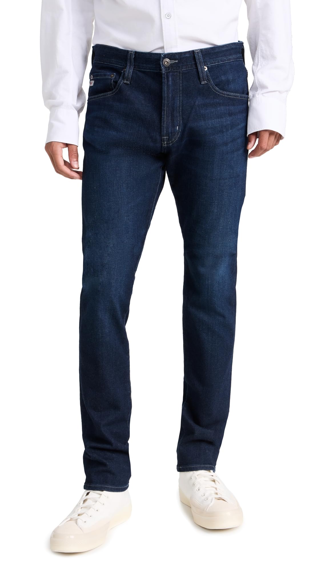 AG Adriano Goldschmied Mens The Tellis Modern Slim Leg 360 Stretch Denim Jean