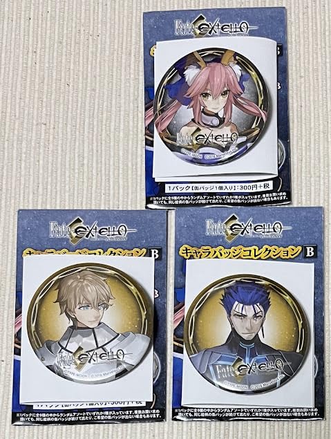 Fate/EXTRA fgo 玉藻の前 缶バッジ Amazon.co.jp: Fate/EXTELLA キャラバッジコレクション B 玉藻の