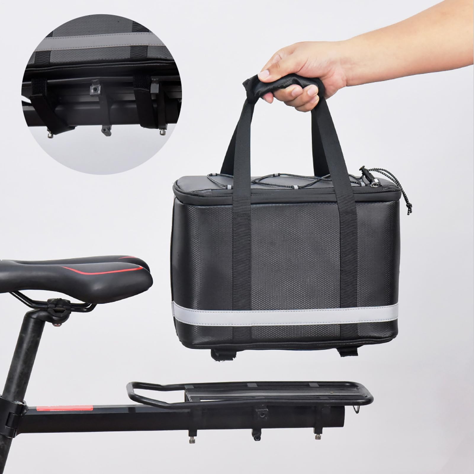 Torba do noszenia rowerze, ergonomiczna torba do przechowywania - ergonomiczna wygodna kiesze? podró?, w?drówki, jazd? rowerze szosowym motocyklu