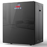 Euhomy Portable Dryer with Exhaust Hose, 4 Drying Functions, Dries Up to 5.5lbs of Clothes, 850w Mini Dryer with Stainless Steel Liner, Black