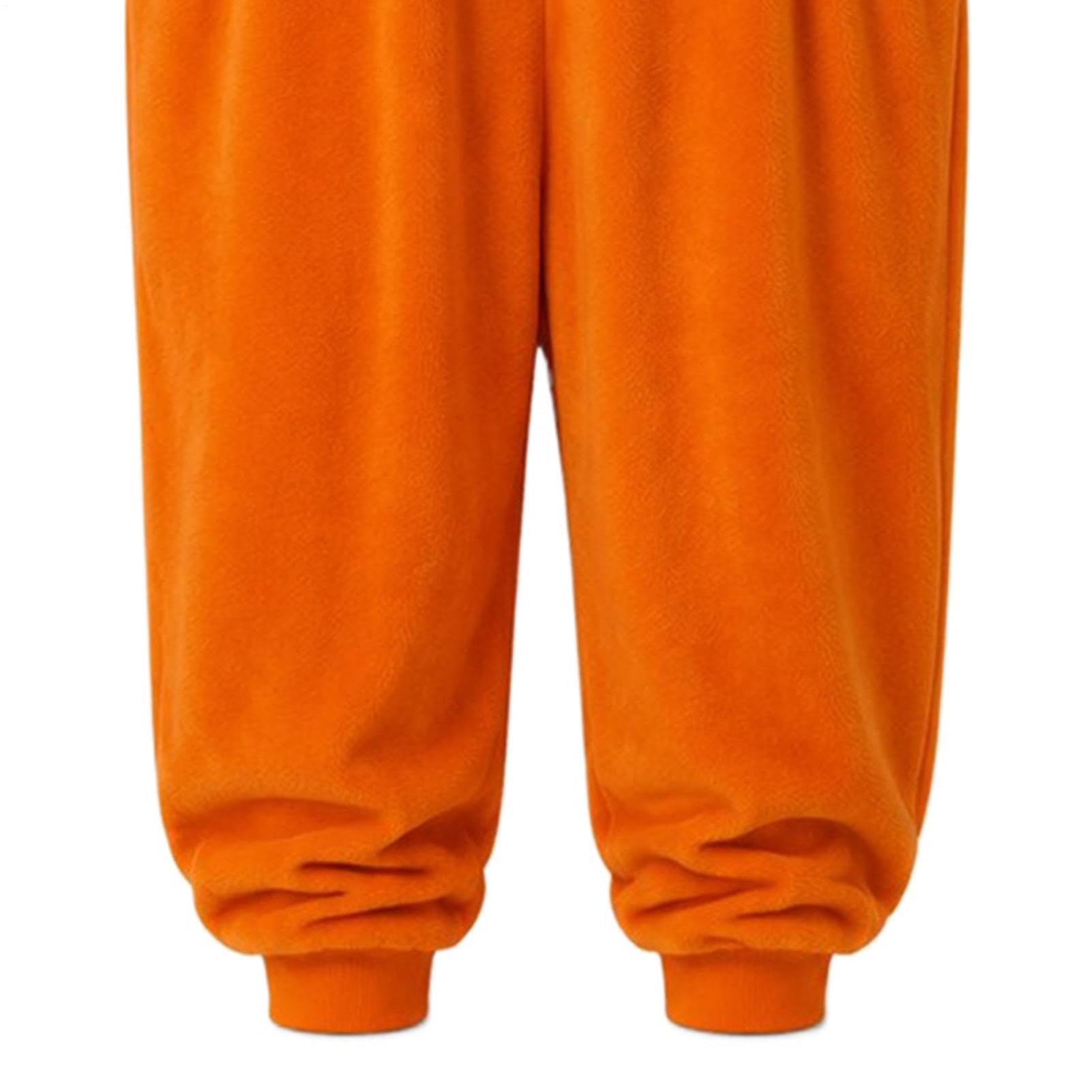 Halloweenowy kombinezon z kapturem pluszowy miękki cosplay Halloween zabawny | Bluza z kapturem kostium koc jednoczęściowy na zimę jesień dom na co dzień noc przyjęcie urodzinowe spotkanie wydarzenie