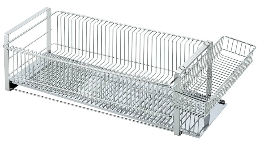 下村企販 引き出し水切りかご 奥行48 cm 41713 特典付き 水切りラック