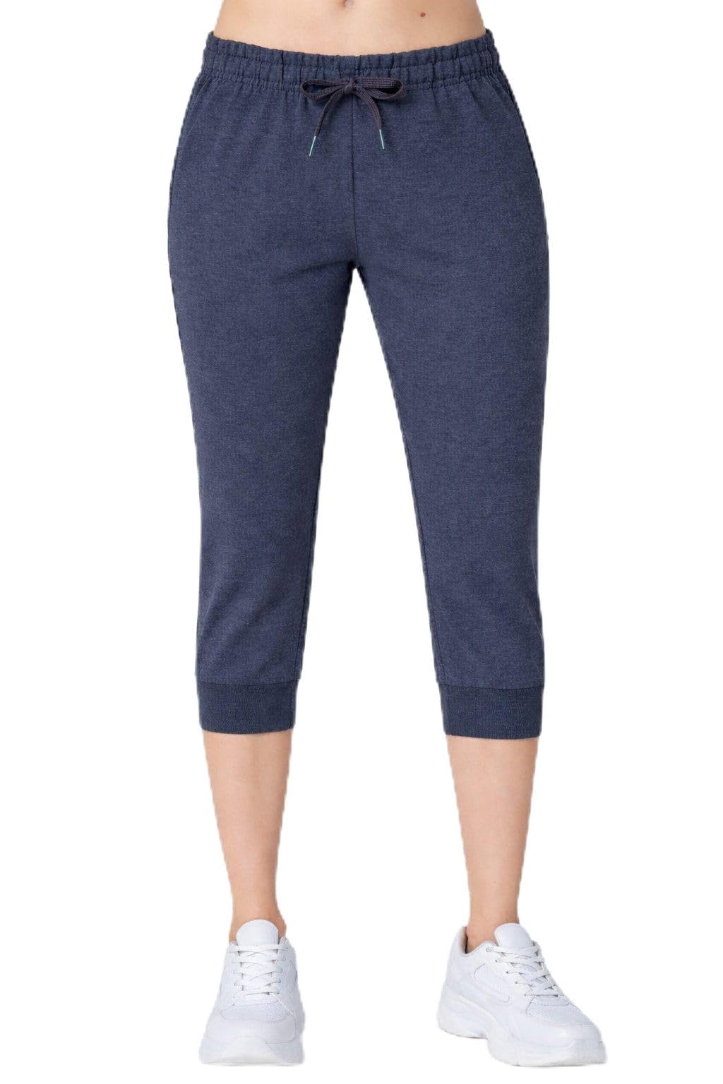 ROSS CAMP Jogginghose Damen - Sporthose Frauen Baumwolle, Trainingshose Fitness High Waist, Sweatpants Slim Fit Freizeithose Lang, Jogging Hose Laufhosen Modern
