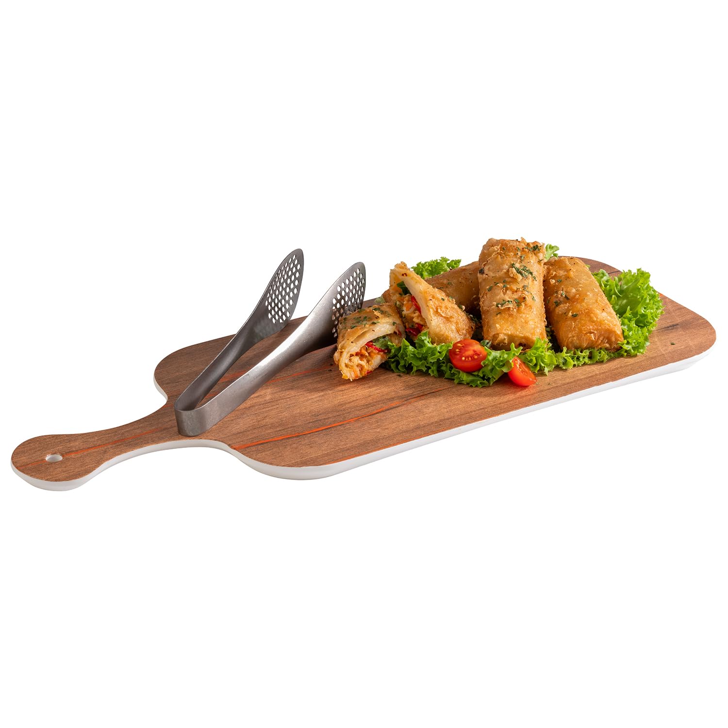 APS 85304 Plateau -CRAZY WOOD- 53 x 20 cm, hauteur 1,5 cm
