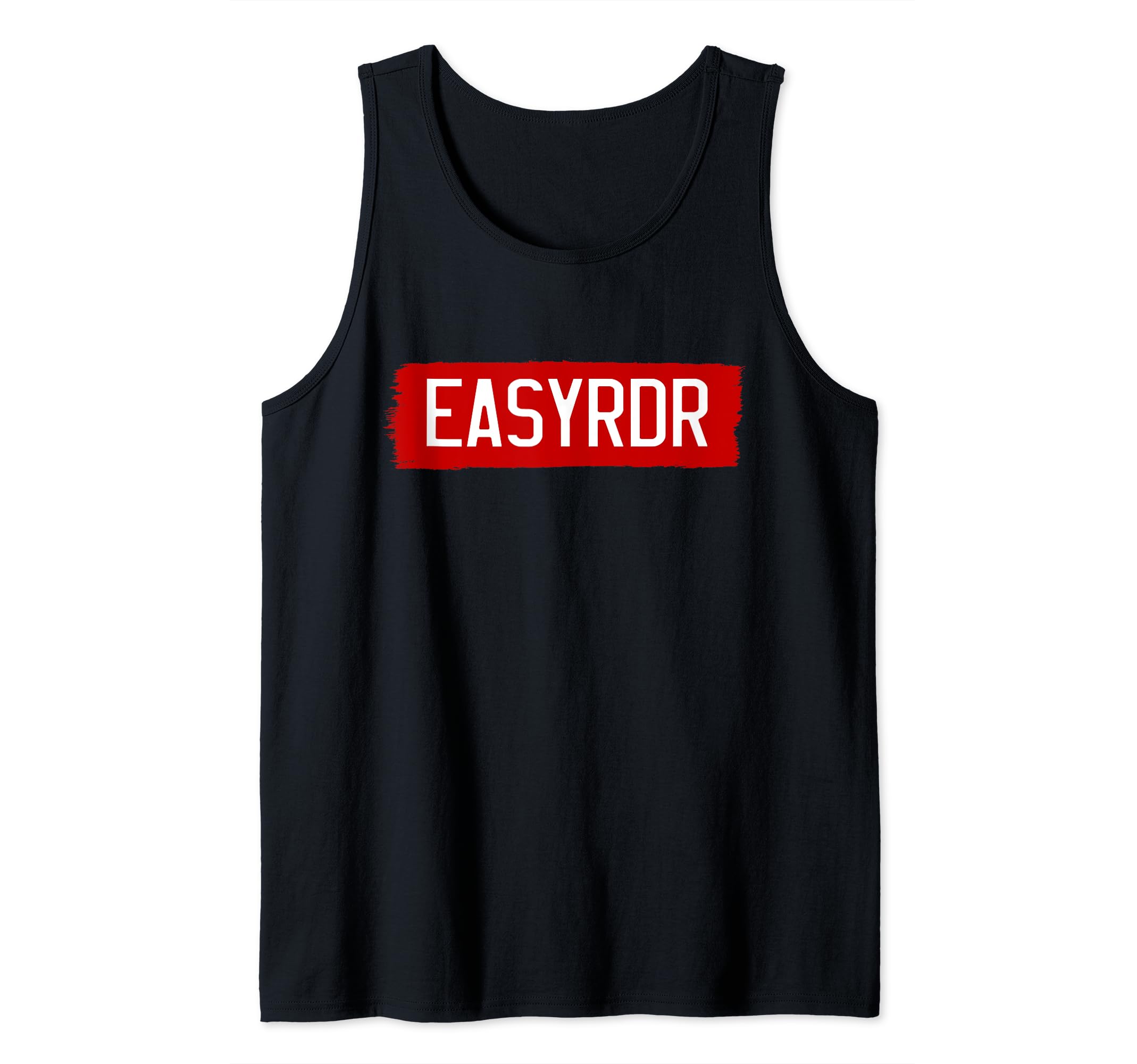 "EASYRDR" Easy....Rider Laidback Rebellious Vintage Iconic Tank Top