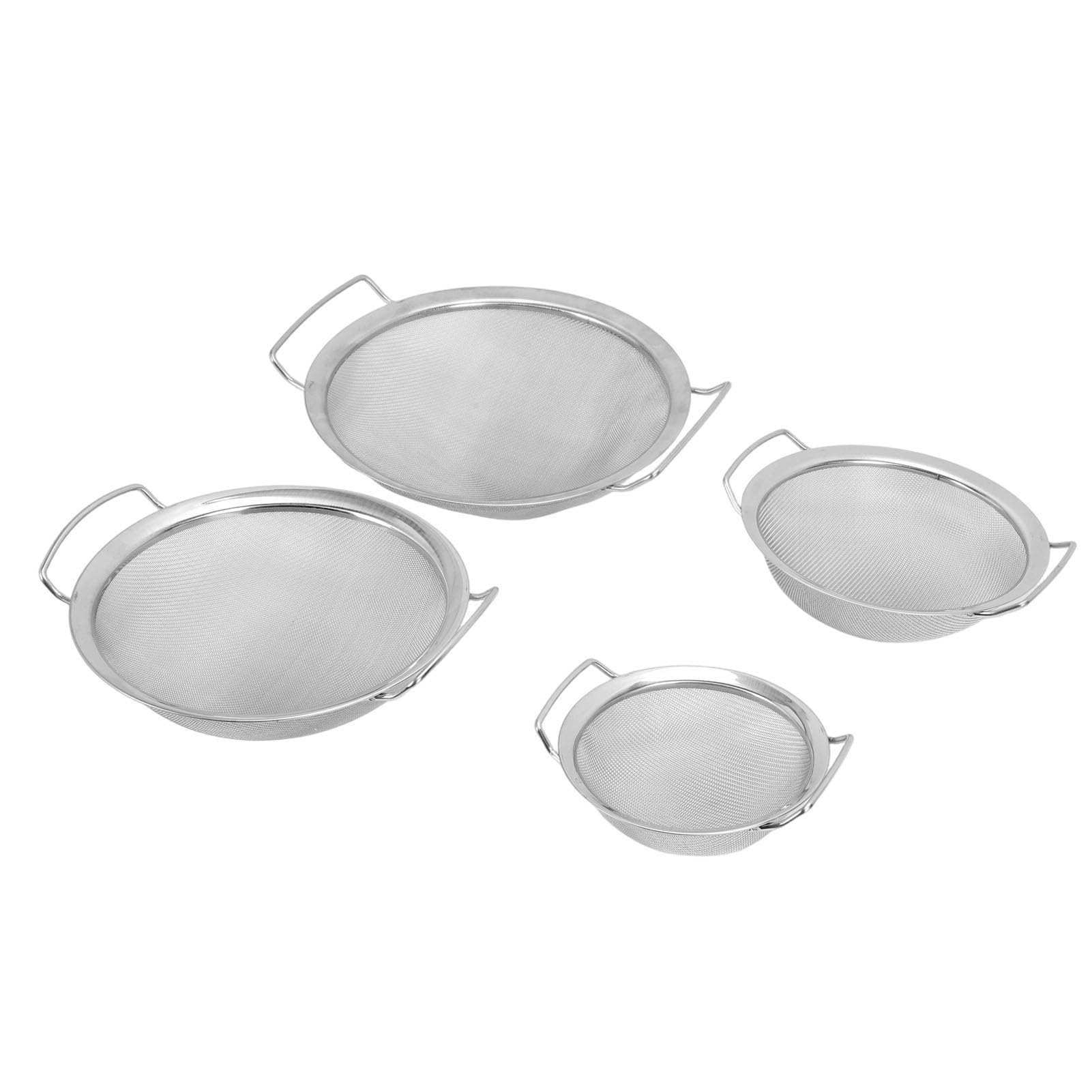 Filtro per vernice da 60 mesh, filtro in acciaio inossidabile con diametro di 6, 8, 10, 12 pollici per secchi da 1, 2, 3, 5 galloni, rimozione dei detriti