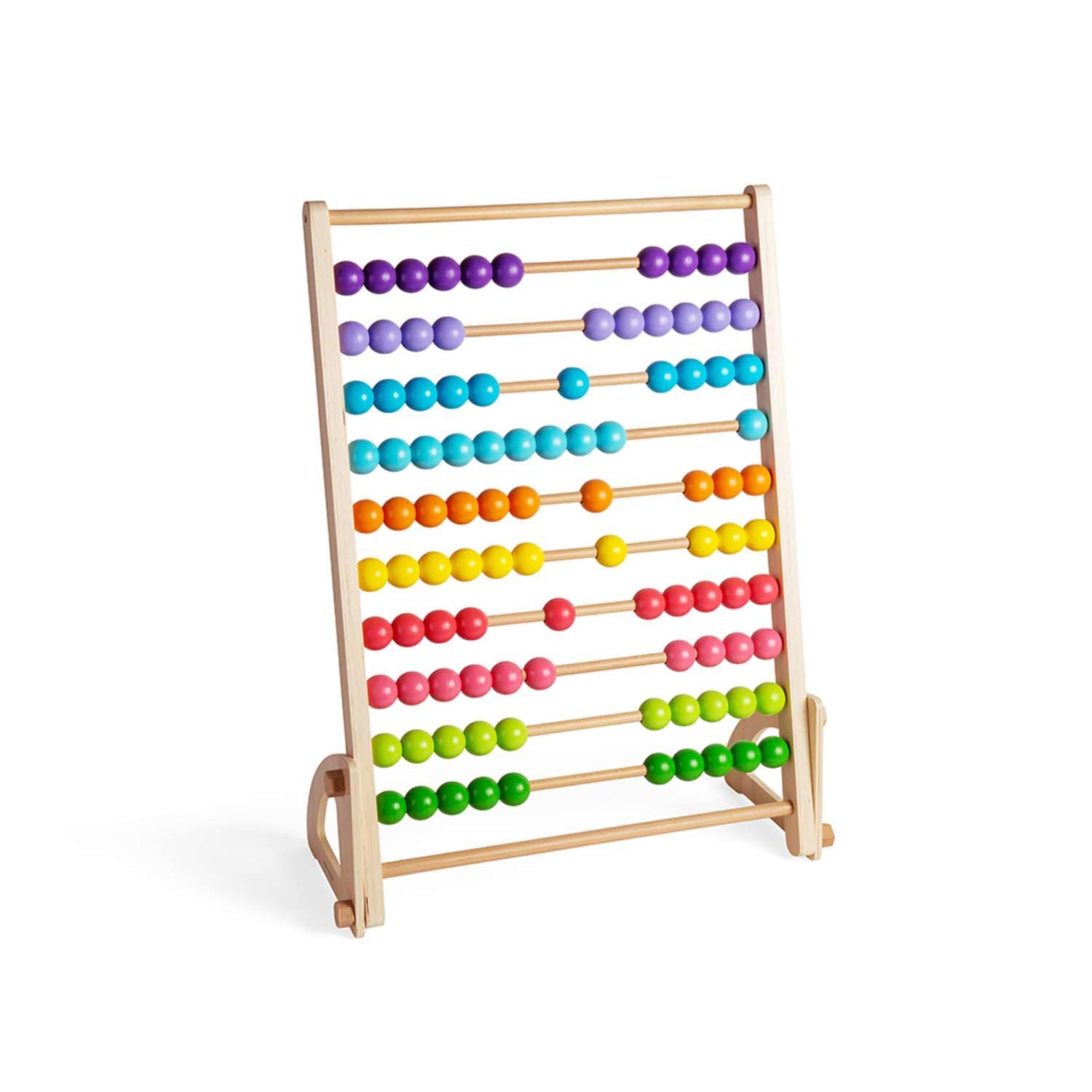 Bigjigs Toys Giant Wooden Abacus - Educational Resources