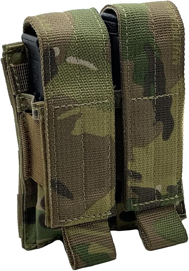 Shellback Tactical Double Pistol Mag Pouch
