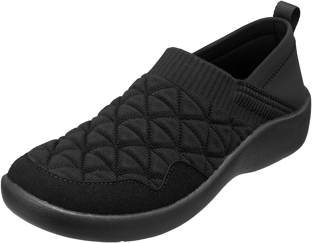 PANSY（パンジー） スリッポン レディース 靴 スニーカー 黒 ブラック