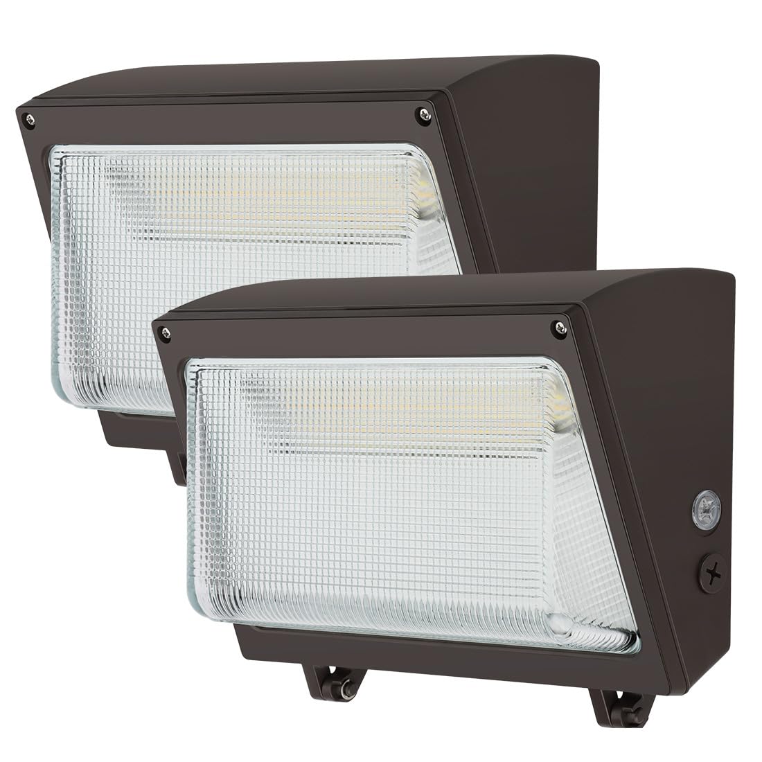 Photo 1 of Xbuyee LED Wall Pack Light 120W/100W/80W Adjustable with Dusk to Dawn