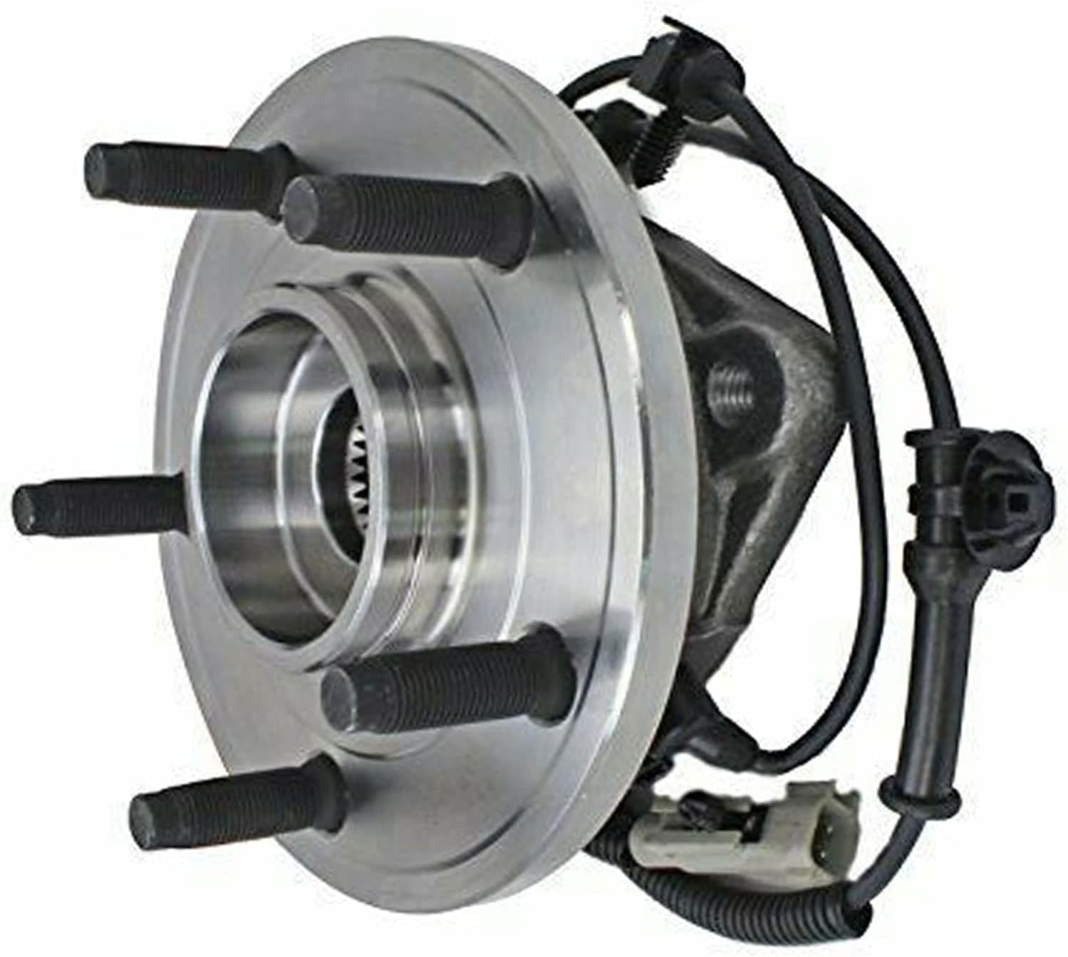 513234 Front Wheel Bearing and Hub Assembly 5 Lugs w/ABS for Jeep Commander,Jeep Grand Cherokee Hub Bearing Assembly 4WD