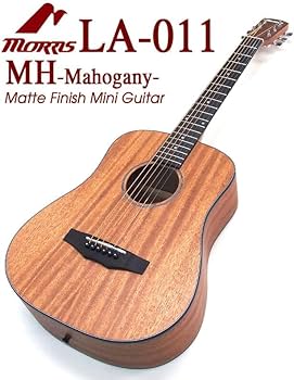 Amazon | モーリス ミニギター MORRIS LA-011 MH ミニ