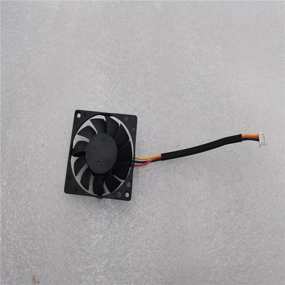 Nuova Ventola per F-4008H12B F-4008H12B-IV 12V 0.18A 4008 DFB400705M 5V Doppio Cuscinetto a Sfera 4007 4CM Ventola di Raffreddamento Micro Ultrasottile(F-4008H12B)