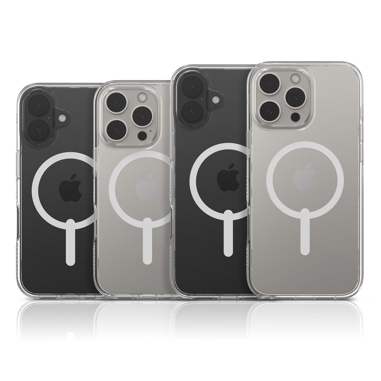 GODONLYKNOWS スマホケース　iPhone16pro Amazon.com: ZAGG Crystal Palace Snap Case for iPhone 16 Pro