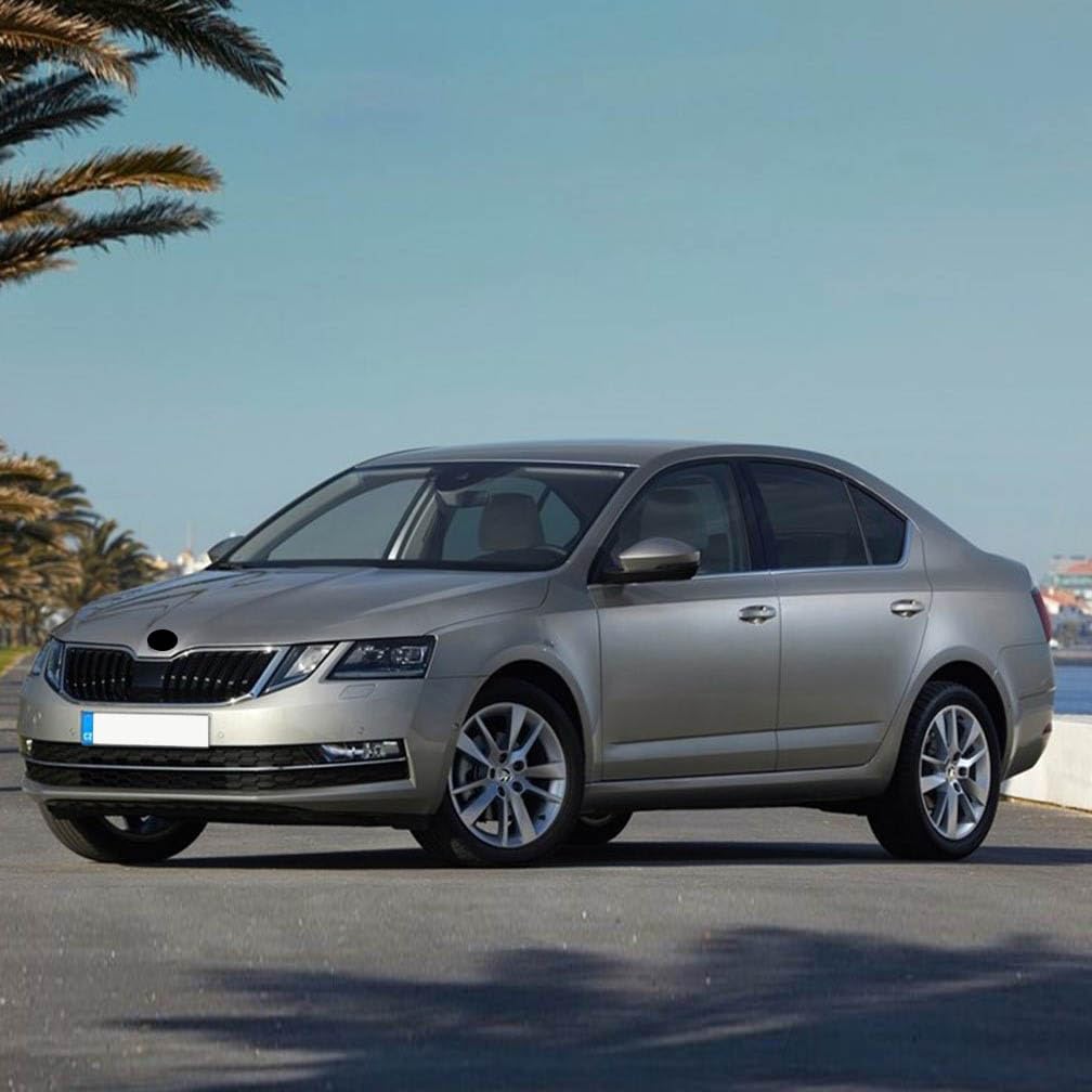Tekerlek Bijon Kapağı Siyah 5 adet 1Z0601173 Skoda Octavia 3 ile uyumlu 2017-2020