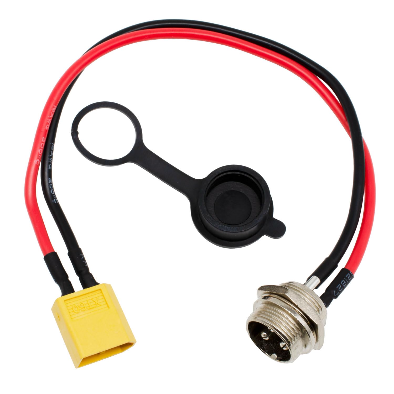 M365Lyon - XT60 Scooter Zero and Speedual charging port, including for VSETT 8/8+/10+ (Not Include 11+), Zero 8/9/10/8X/10X/11X, Grace 8/9/10, Speedual/Speedual Mini/Speedual Plus