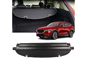 MarretooAuto Original Style Retractable Cargo Cover Compatible with Mazda CX-5