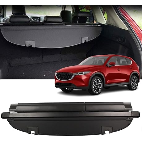 MarretooAuto Original Style Retractable Cargo Cover Compatible with Mazda CX-5
