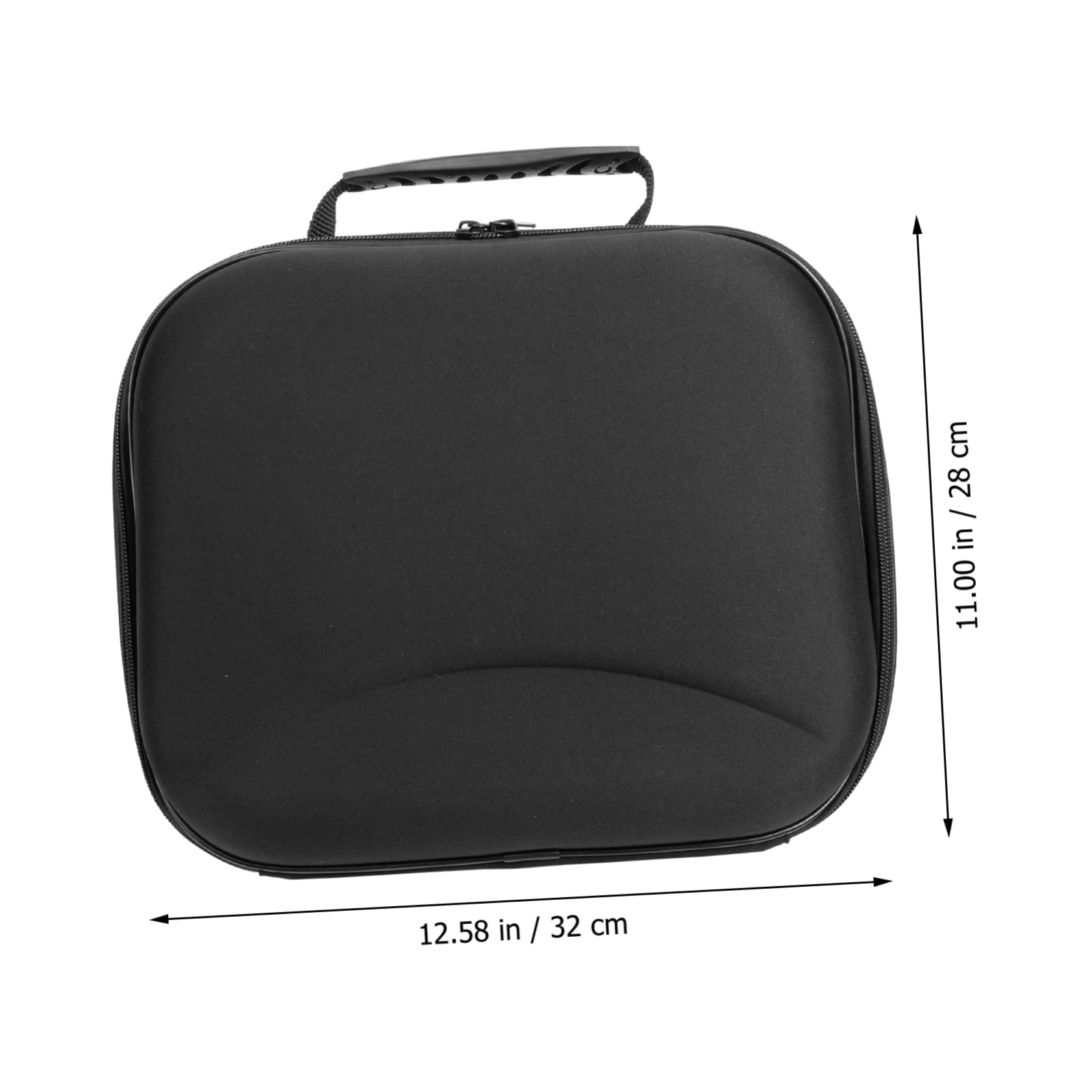 Borsa Portautensili per Parrucchiere in Eva Nera, Portatile