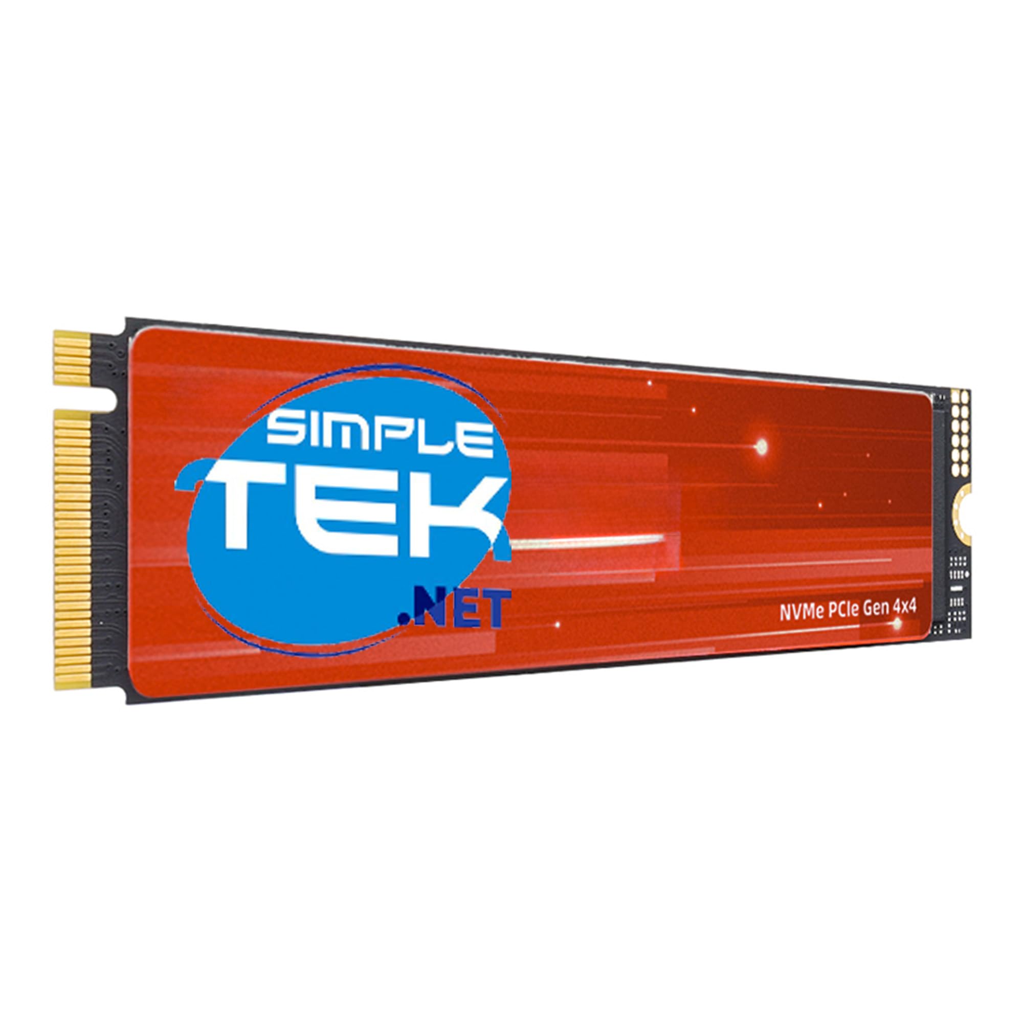 SIMPLETEK - Disco a Stato Solido SSD 2 TB M.2 NVMe PCIe Gen 4x4 2280 - Prestazioni Estreme per Gaming Compatibile con PlayStation 5