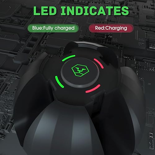 Miniatura 4 de Base de carga para controlador de interruptor para Nintendo OLED Joycon, estación de carga con interruptor 1 JoyCon, base de carga Joycon 4 en 1