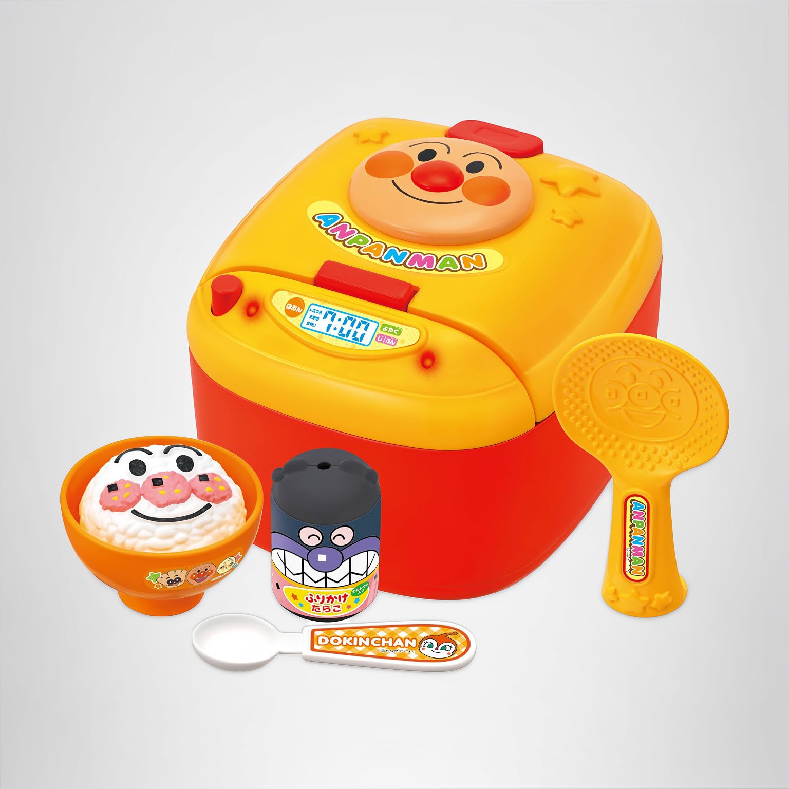 Amazon | ジョイパレット(JOYPALETTE) アンパンマン ごはんがたけたよ