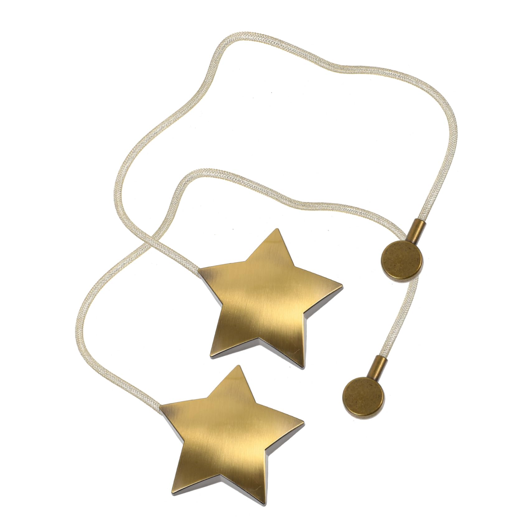 Alipis 6 Pièces Boucle Aimantée pour Rideau Tentures Retenue De Rideau Retenues De Fenêtre Boucles De x en Métal e pour ES De x Fiables