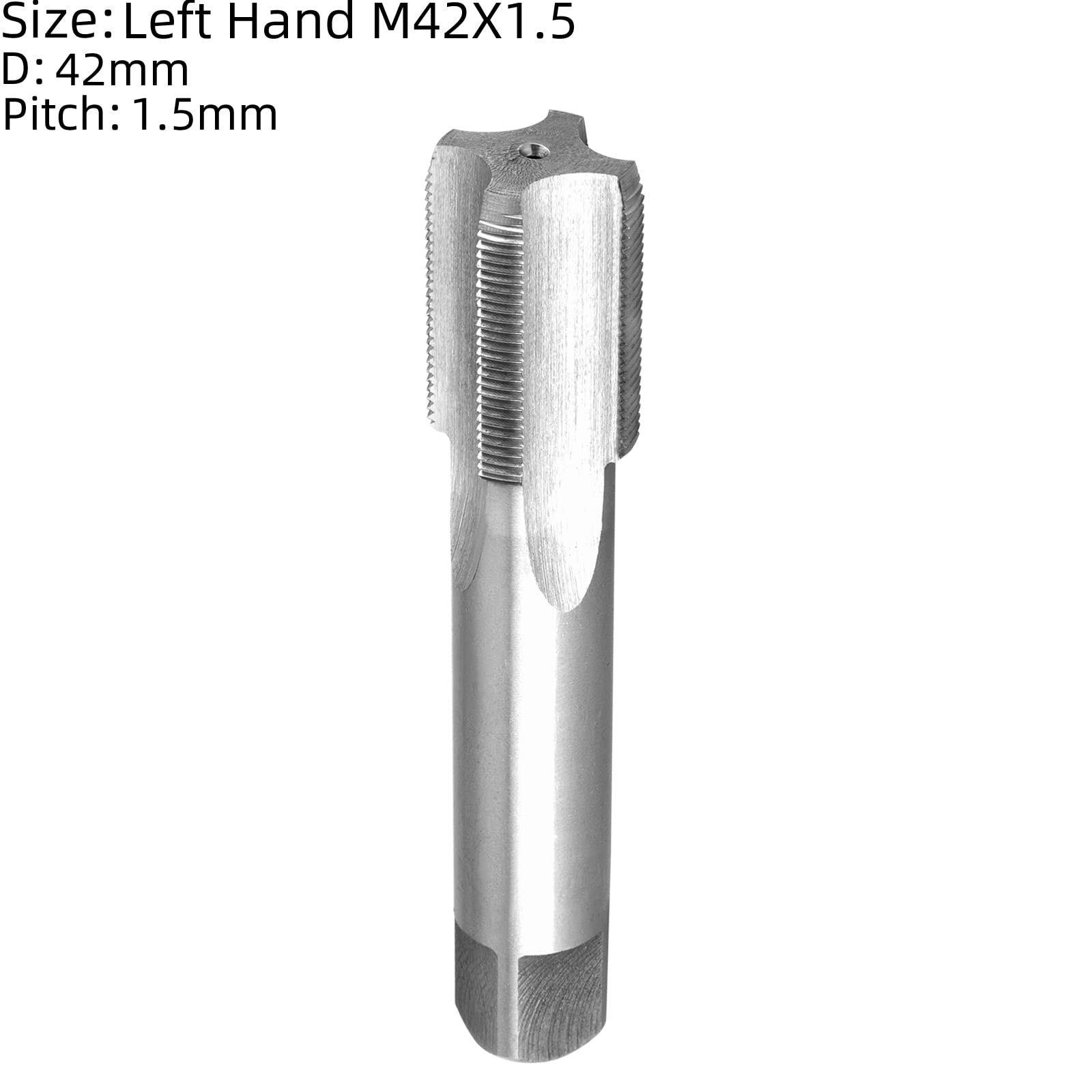 M42 X 1,5mm Schlitzmuttern - 2 Stück Rundmuttern Aus Karbonstahl