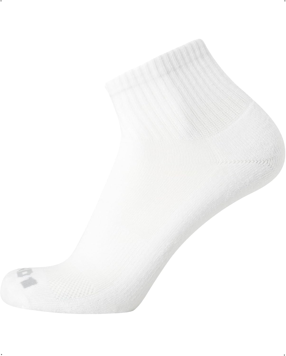 AND1 Mens Quarter Socks - 12 Pack Moisture Wicking Breathable Cushioned Athletic Performance Ankle Socks for Men (6-12.5) - Image 6