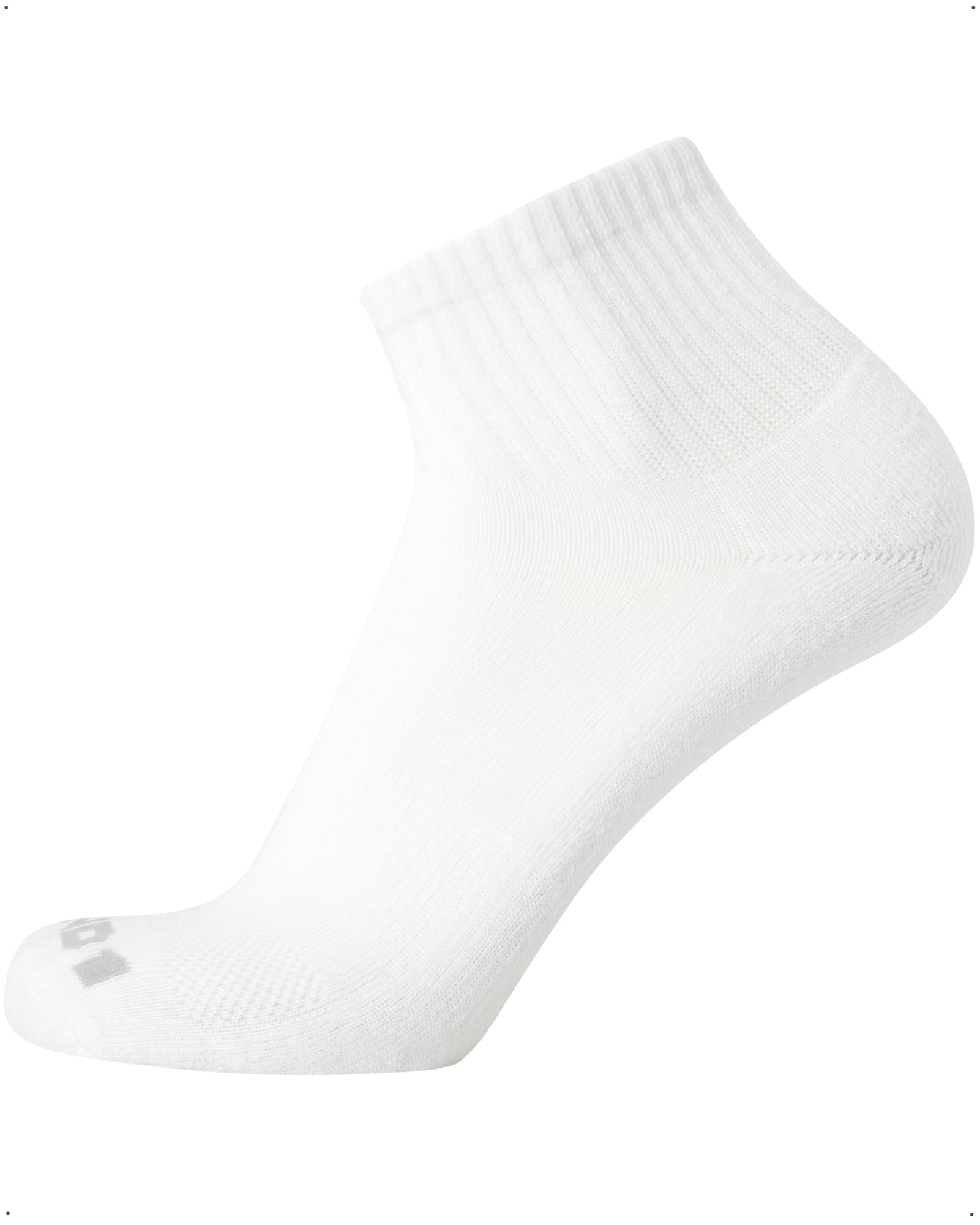 AND1 Calcetines de compresión para hombre con forma de arco atlético (12 unidades)