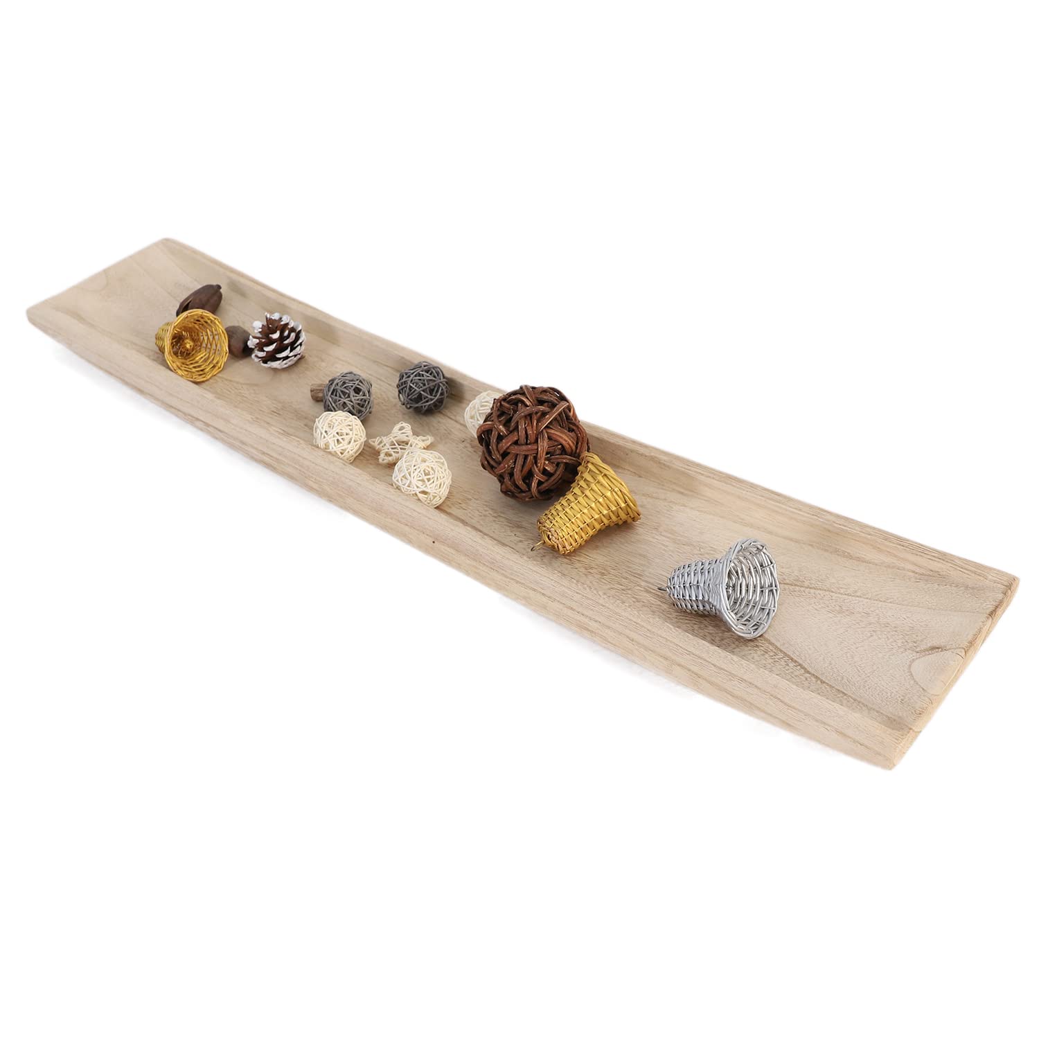 TORMAYS HOME Holzstumpf Tisch L - 29,8 Cm Durchmesser, Als Nachttisch, Dekoration Oder Hocker
