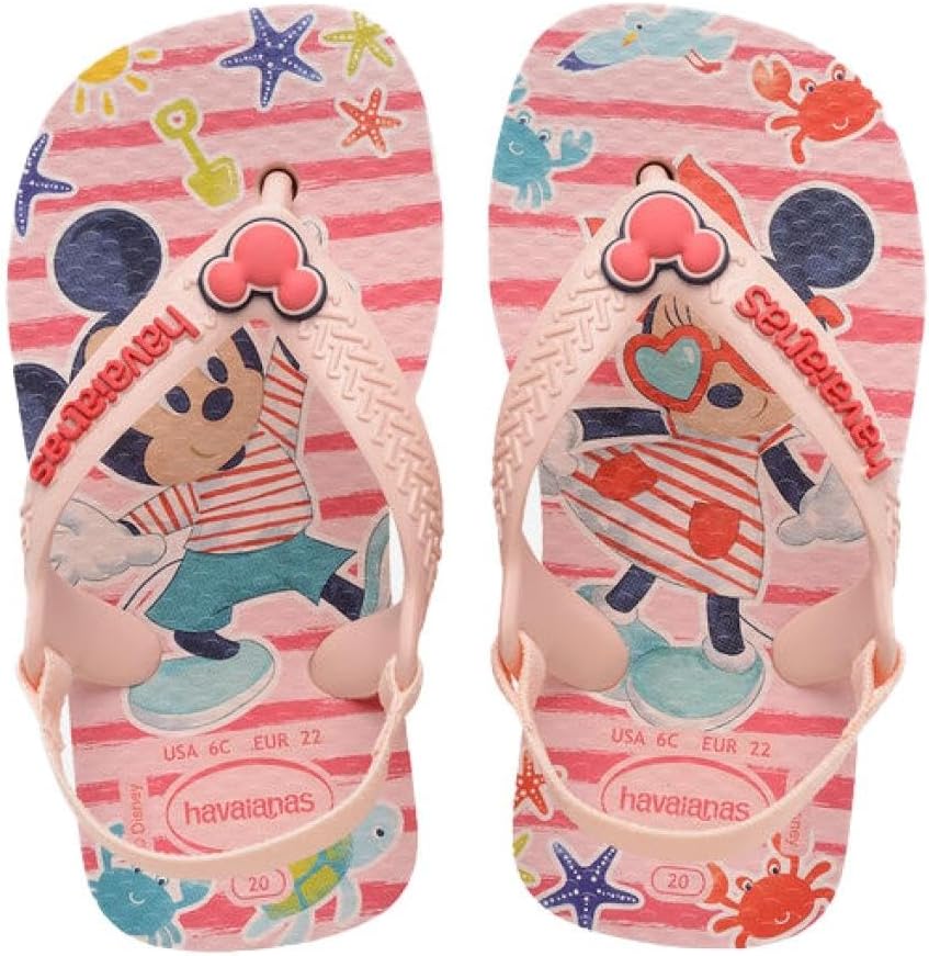 Chinelo Havaianas Baby Disney Classics bebê-unissex em promoção! Veja a oferta e mais achadinhos de Sandálias & Chinelos Infantis Hoje é o melhor dia para comprar Chinelo Havaianas Baby Disney Classics bebê-unissex com aquele preço maroto! Promoção! Aproveite a oferta!